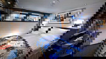 Avalon Panorama Deluxe Stateroom