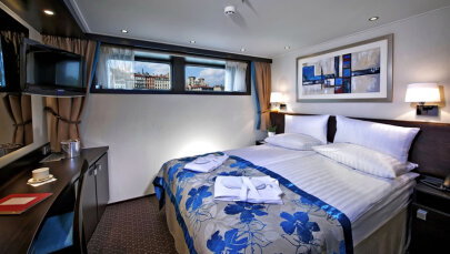 Avalon Panorama Deluxe Stateroom
