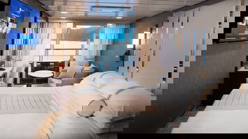 Azamara Journey Club Veranda Plus Stateroom