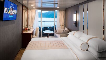 Azamara Journey Club Veranda Plus Stateroom