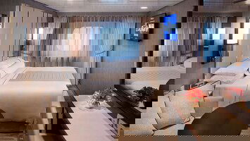 Azamara Onward Club Oceanview Stateroom