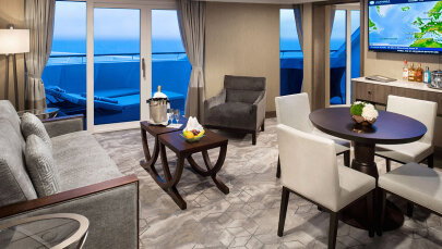 Azamara Onward Club Ocean Suite
