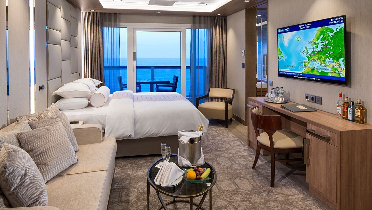 Azamara Onward Reviews, Deckplans & Cruise Schedule Azamara
