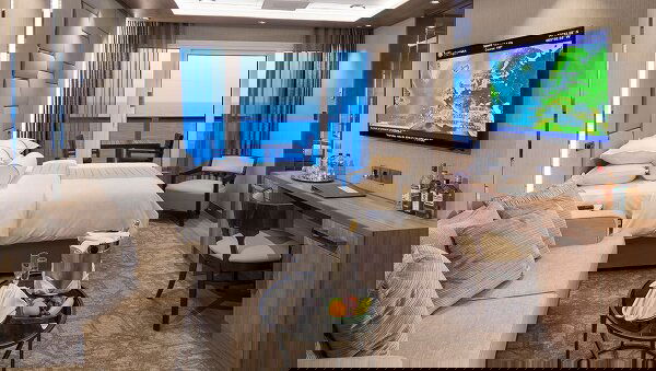 Azamara Onward Cabin Image