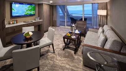 Azamara Onward Club World Owner's Suite