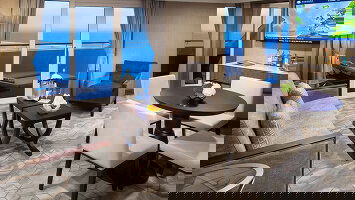 Azamara Pursuit Club Ocean Suite