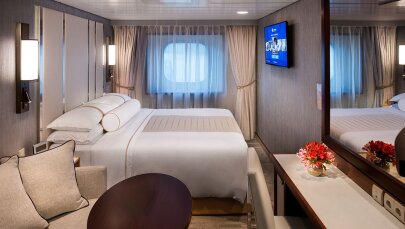 Azamara Quest Club (Obstructed) Oceanview Stateroom