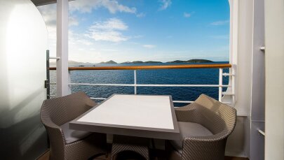 Azamara Quest Club Veranda Stateroom
