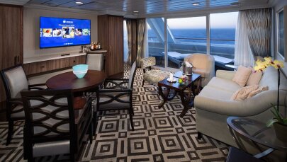 Azamara Quest Club World Owner's Suite