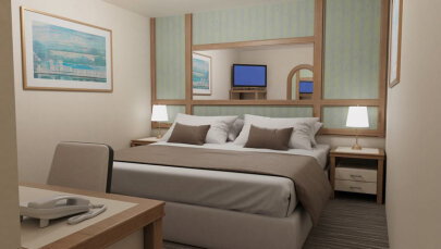 Carnival Adventure Interior
