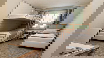 Carnival Adventure Oceanview (Obstructed View)