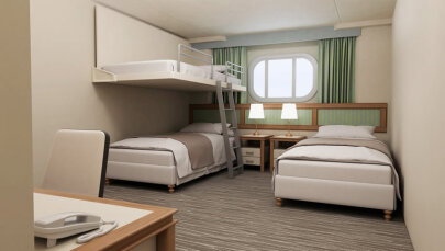 Carnival Adventure Oceanview (Porthole)