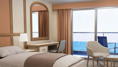 Carnival Adventure Balcony