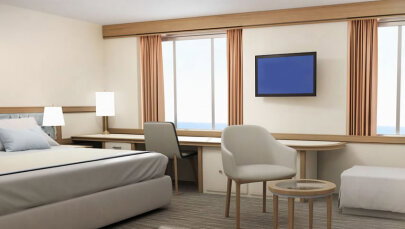 Carnival Adventure Byron Beach Ocean View Suite