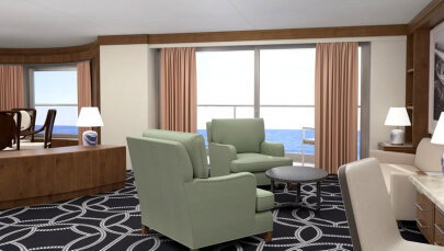 Carnival Adventure Byron Beach Presidential Suite
