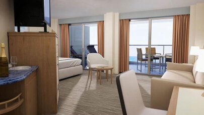 Carnival Adventure Byron Beach Extended Balcony Suite
