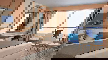 Carnival Encounter Balcony (Aft-View Extended Balcony)