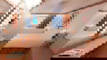 Carnival Luminosa Interior (Walkway View)