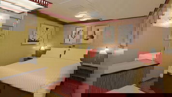 Carnival Luminosa Cloud 9 Spa Interior