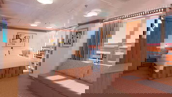 Carnival Luminosa Oceanview (Obstructed View)