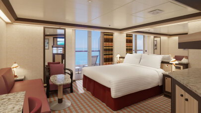 Carnival Luminosa Cloud 9 Spa Suite