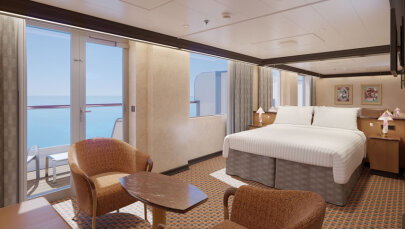Carnival Luminosa Extended Balcony Grand Suite