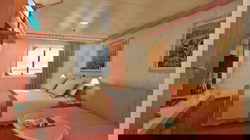 Carnival Splendor Interior (Walkway View)