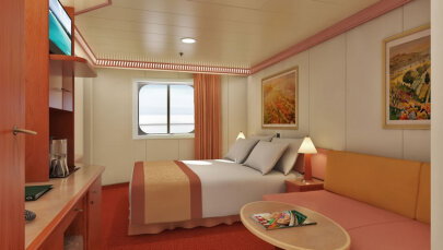 Carnival Splendor Interior (Walkway View)