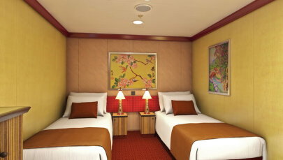 Carnival Splendor Cloud 9 Spa Interior