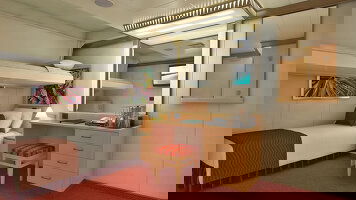 Carnival Splendor Interior (Upper/Lower)