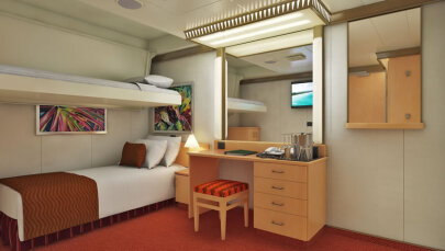 Carnival Splendor Interior (Upper/Lower)
