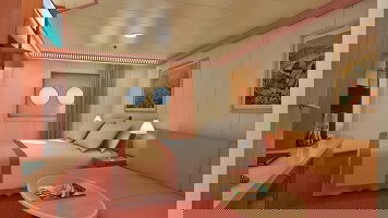 Carnival Splendor Oceanview (Porthole)