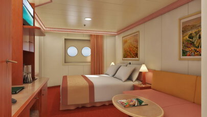Carnival Splendor Oceanview (Porthole)
