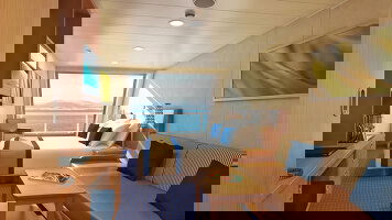 Carnival Splendor Scenic Grand Oceanview