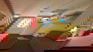 Carnival Splendor Cloud 9 Spa Oceanview (Walkway View)