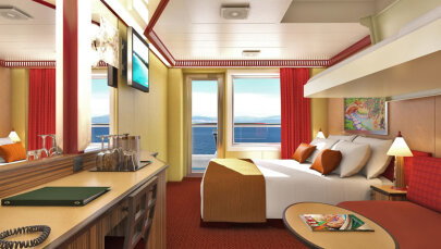 Carnival Splendor Cloud 9 Spa Balcony