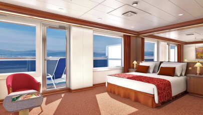 Carnival Splendor Grand Suite
