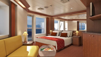 Carnival Splendor Junior Suite