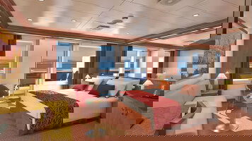 Carnival Splendor Ocean Suite