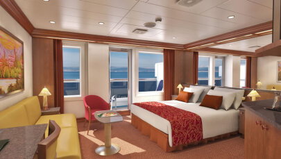 Carnival Splendor Ocean Suite
