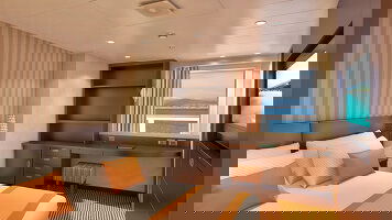 Carnival Splendor Captain's Suite