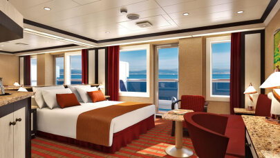 Carnival Splendor Cloud 9 Spa Suite