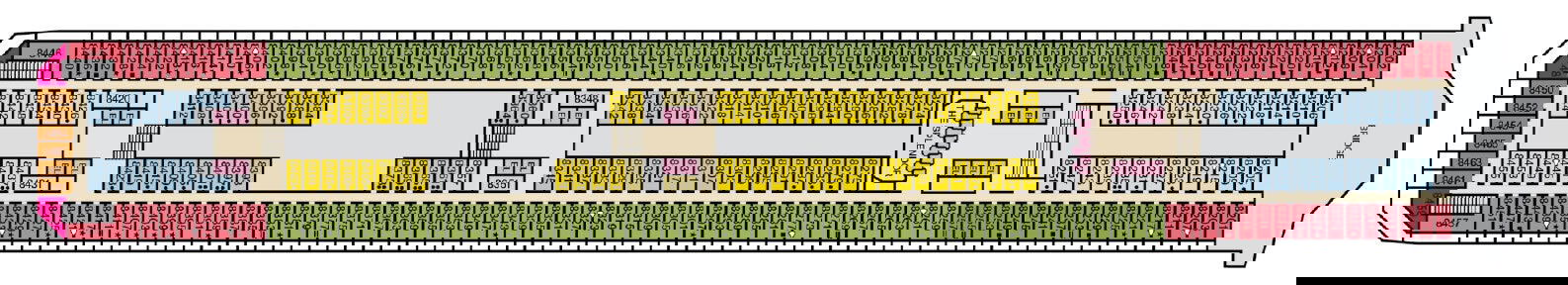 Carnival Splendor - Reviews, Deckplans & Cruise Schedule - Carnival