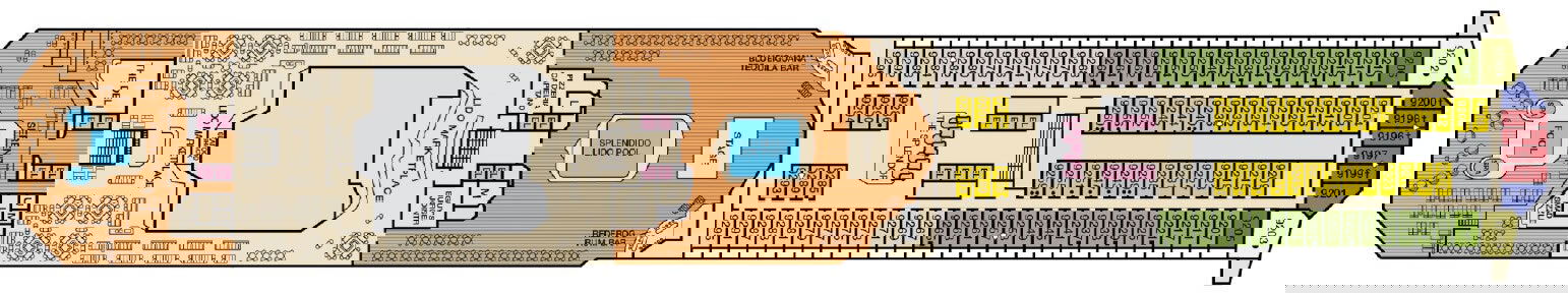 Carnival Splendor - Reviews, Deckplans & Cruise Schedule - Carnival