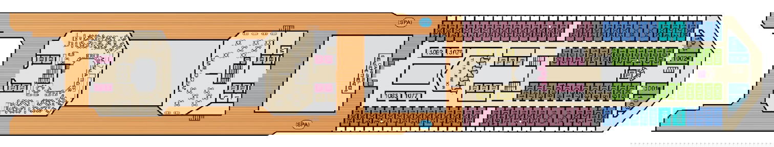 Carnival Splendor - Reviews, Deckplans & Cruise Schedule - Carnival