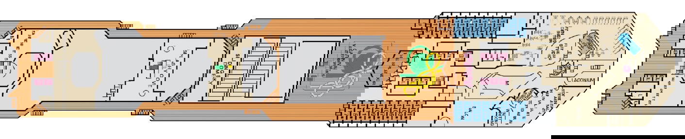 Carnival Splendor - Reviews, Deckplans & Cruise Schedule - Carnival