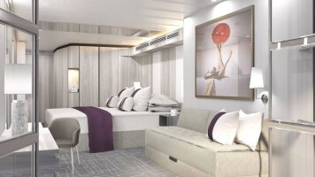 Celebrity Apex Deluxe Inside