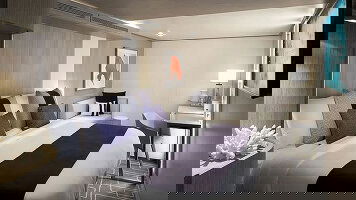 Celebrity Ascent Deluxe Inside Stateroom