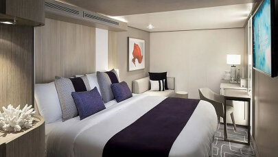 Celebrity Ascent Deluxe Inside Stateroom