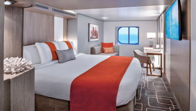 Celebrity Ascent Prime Oceanview Stateroom